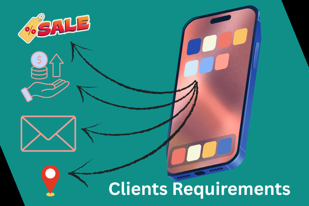 client requirement of digital marketing